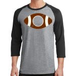 Core Blend 3/4 Sleeve Raglan Tee Thumbnail