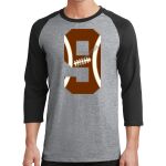 Core Blend 3/4 Sleeve Raglan Tee Thumbnail