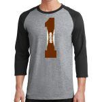 Core Blend 3/4 Sleeve Raglan Tee Thumbnail