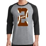 Core Blend 3/4 Sleeve Raglan Tee Thumbnail