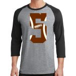 Core Blend 3/4 Sleeve Raglan Tee Thumbnail