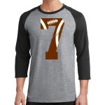 Core Blend 3/4 Sleeve Raglan Tee Thumbnail