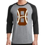 Core Blend 3/4 Sleeve Raglan Tee Thumbnail
