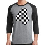Core Blend 3/4 Sleeve Raglan Tee Thumbnail