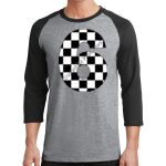 Core Blend 3/4 Sleeve Raglan Tee Thumbnail