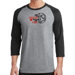 Core Blend 3/4 Sleeve Raglan Tee Thumbnail