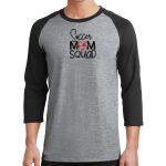 Core Blend 3/4 Sleeve Raglan Tee Thumbnail