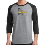 Core Blend 3/4 Sleeve Raglan Tee Thumbnail
