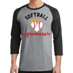Core Blend 3/4 Sleeve Raglan Tee Thumbnail