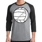 Core Blend 3/4 Sleeve Raglan Tee Thumbnail