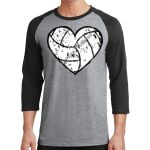 Core Blend 3/4 Sleeve Raglan Tee Thumbnail