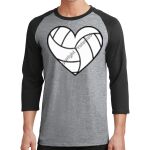 Core Blend 3/4 Sleeve Raglan Tee Thumbnail