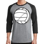 Core Blend 3/4 Sleeve Raglan Tee Thumbnail