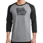Core Blend 3/4 Sleeve Raglan Tee Thumbnail