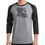 Core Blend 3/4 Sleeve Raglan Tee Thumbnail