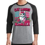 Core Blend 3/4 Sleeve Raglan Tee Thumbnail