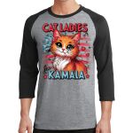 Core Blend 3/4 Sleeve Raglan Tee Thumbnail