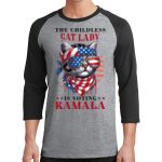 Core Blend 3/4 Sleeve Raglan Tee Thumbnail