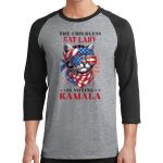 Core Blend 3/4 Sleeve Raglan Tee Thumbnail