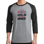 Core Blend 3/4 Sleeve Raglan Tee Thumbnail