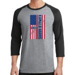 Core Blend 3/4 Sleeve Raglan Tee Thumbnail