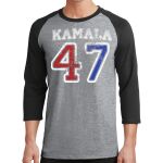 Core Blend 3/4 Sleeve Raglan Tee Thumbnail