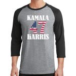 Core Blend 3/4 Sleeve Raglan Tee Thumbnail