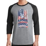 Core Blend 3/4 Sleeve Raglan Tee Thumbnail