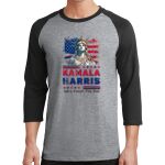 Core Blend 3/4 Sleeve Raglan Tee Thumbnail