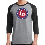 Core Blend 3/4 Sleeve Raglan Tee Thumbnail