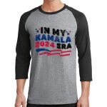 Core Blend 3/4 Sleeve Raglan Tee Thumbnail