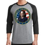 Core Blend 3/4 Sleeve Raglan Tee Thumbnail