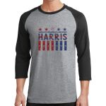 Core Blend 3/4 Sleeve Raglan Tee Thumbnail