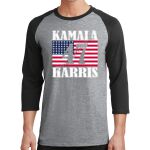 Core Blend 3/4 Sleeve Raglan Tee Thumbnail