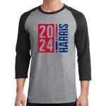Core Blend 3/4 Sleeve Raglan Tee Thumbnail