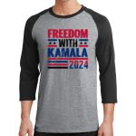 Core Blend 3/4 Sleeve Raglan Tee Thumbnail