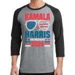 Core Blend 3/4 Sleeve Raglan Tee Thumbnail