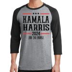 Core Blend 3/4 Sleeve Raglan Tee Thumbnail