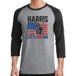 Core Blend 3/4 Sleeve Raglan Tee Thumbnail