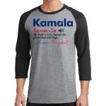 Core Blend 3/4 Sleeve Raglan Tee Thumbnail