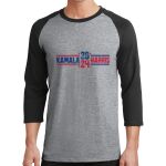 Core Blend 3/4 Sleeve Raglan Tee Thumbnail