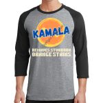 Core Blend 3/4 Sleeve Raglan Tee Thumbnail