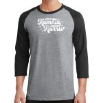 Core Blend 3/4 Sleeve Raglan Tee Thumbnail