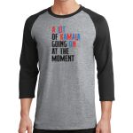 Core Blend 3/4 Sleeve Raglan Tee Thumbnail