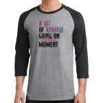 Core Blend 3/4 Sleeve Raglan Tee Thumbnail