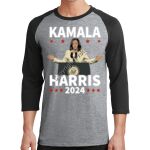 Core Blend 3/4 Sleeve Raglan Tee Thumbnail