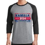 Core Blend 3/4 Sleeve Raglan Tee Thumbnail