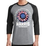 Core Blend 3/4 Sleeve Raglan Tee Thumbnail