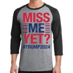 Core Blend 3/4 Sleeve Raglan Tee Thumbnail