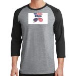 Core Blend 3/4 Sleeve Raglan Tee Thumbnail